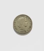 20 Rappen 1900 vorz.