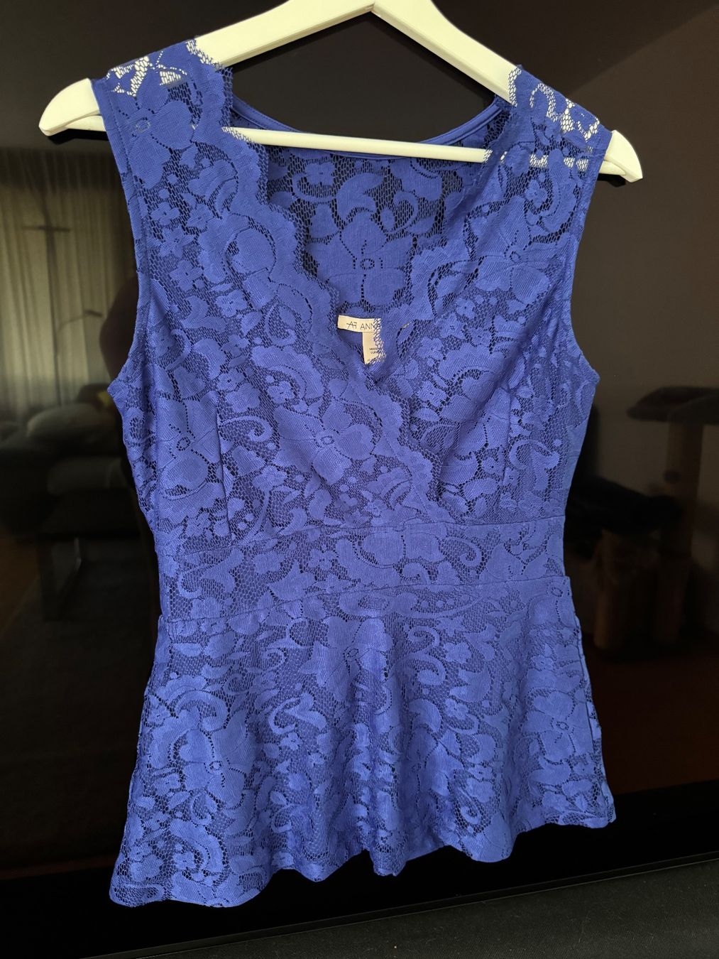 Anna Field Top: Top mit Spitzen - Anna Field – Nuovo (secondo la descrizione) da Wangen ZH venduto da utlevell 1