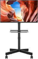 TV Ständer Fernsehständer Rollständer rollbar Laptopablage