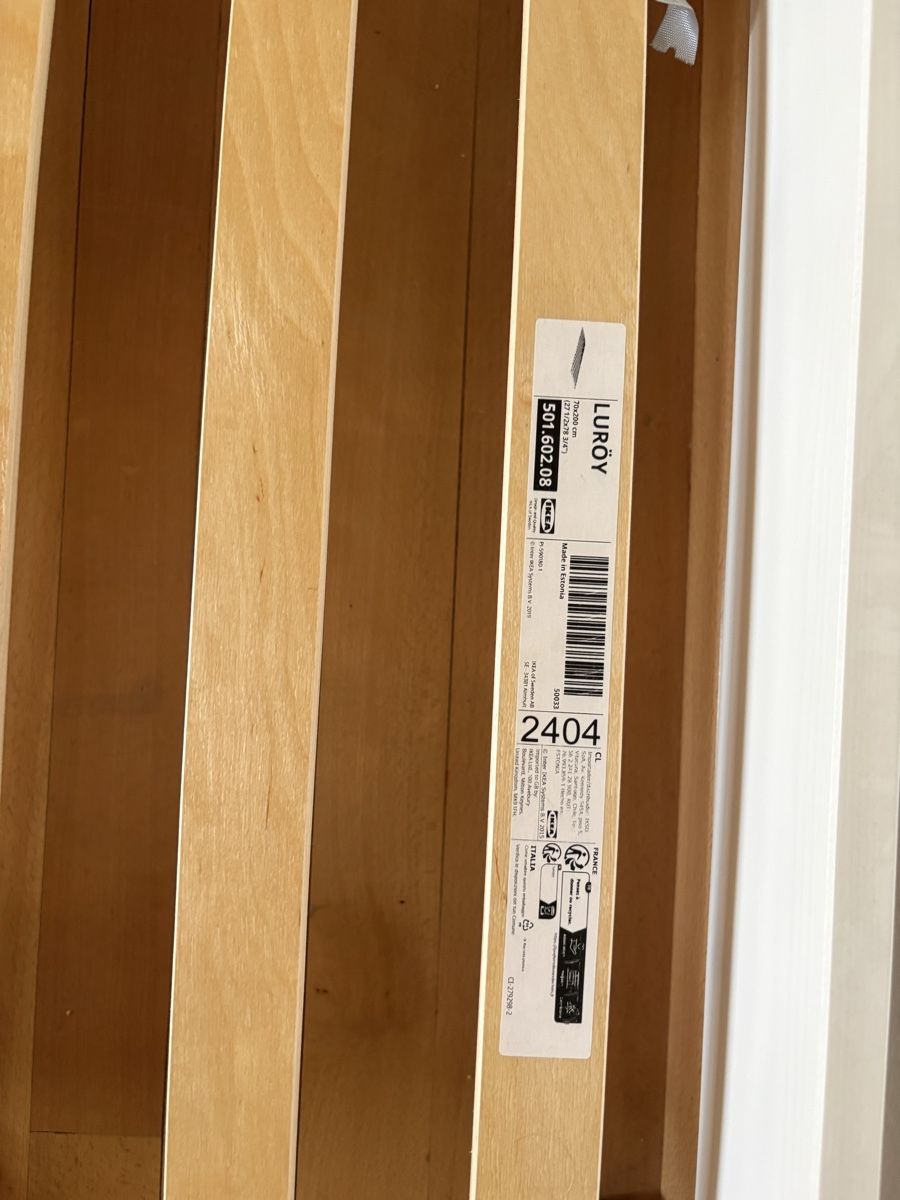 Ikea Betten: Bettgestell Ikea 140x200 – Gebraucht aus Zürich von leh_w2kl 1