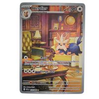 Herdier Illustration Rare WHT Pokémon TCG NM Holo