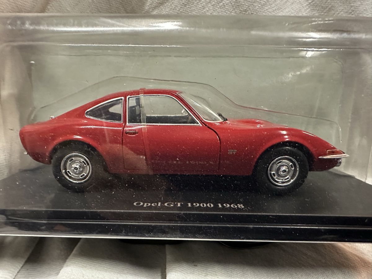Opel Modellautos: Opel gt 1900 1968 Oldtimer Classic  – Neu (gemäss Beschreibung) aus Reinach AG von rares75 1