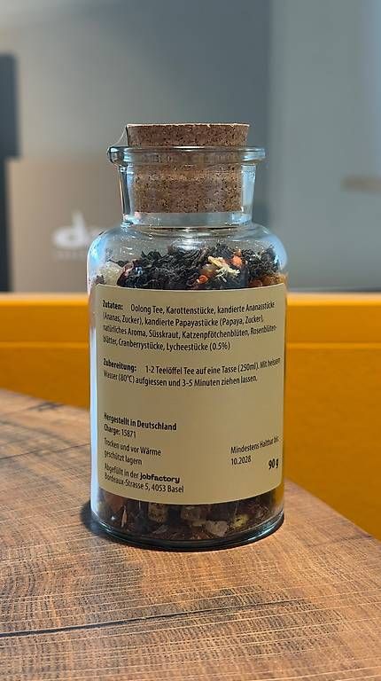 Lebensmittel & Spezialitäten: Oolong Tee Blütenpracht – Neu und originalverpackt aus Basel von Junior_Store 1