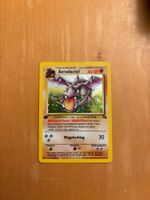 Aerodactyl 1. Edition Holo Pokemonkarte 1/62