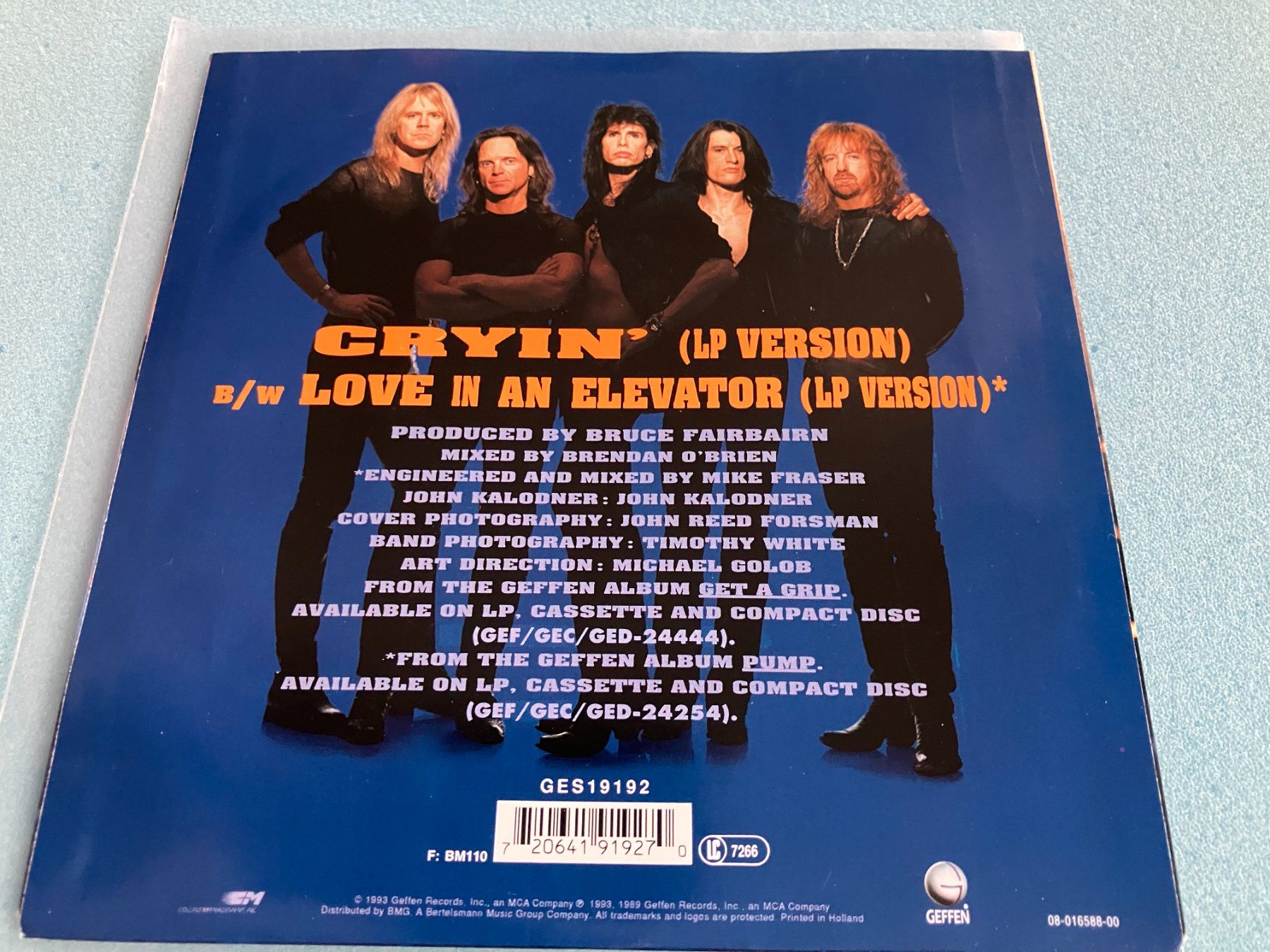 Dischi in vinile: Aerosmith – Usato da Aarwangen venduto da Jukebox3 1