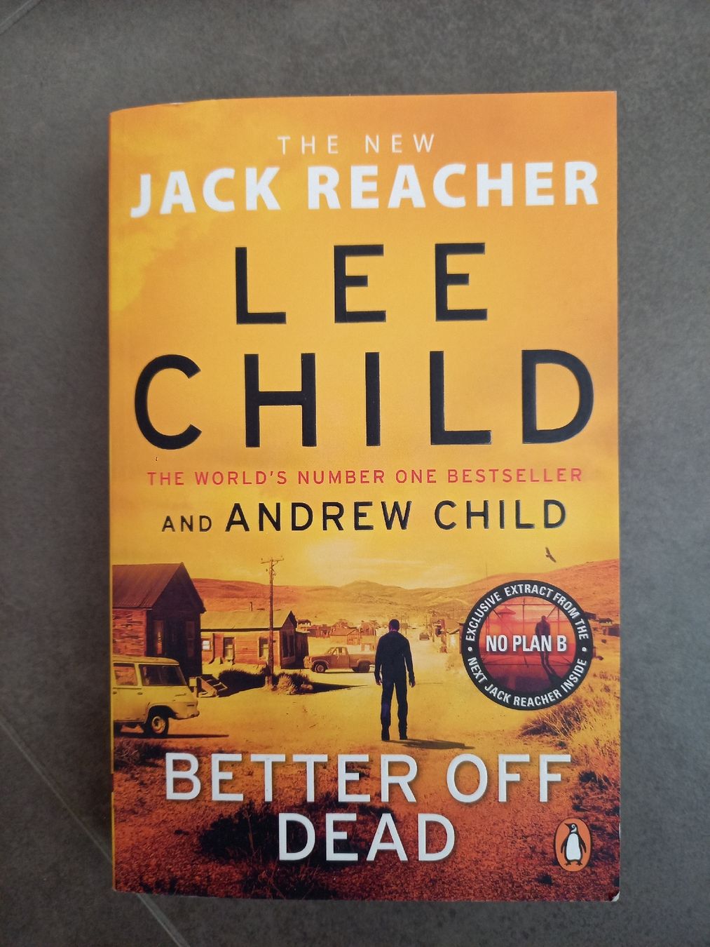 Libri: Better off dead - Lee Child – Usato da Steinhausen venduto da Pharo2011