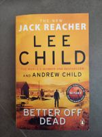 Better off dead - Lee Child