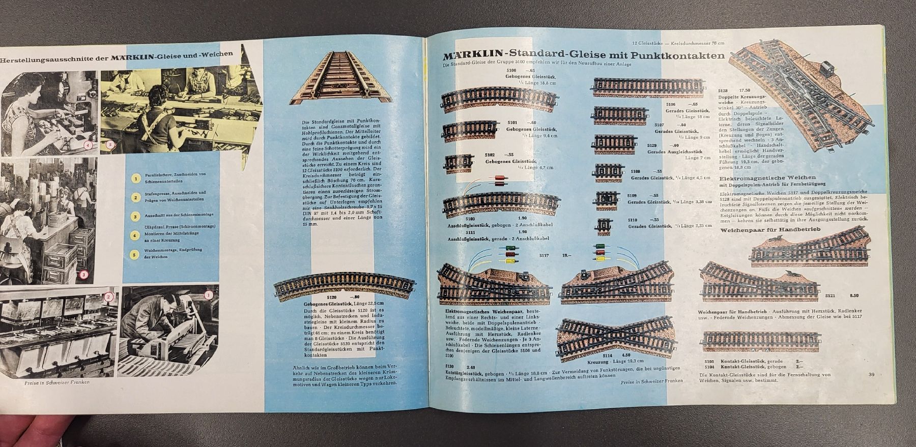 Zeitschriften & Magazine: Sammlung von Märklin und Faller Modellbahn Katalogen – Gebraucht aus Richterswil von christian_32 7