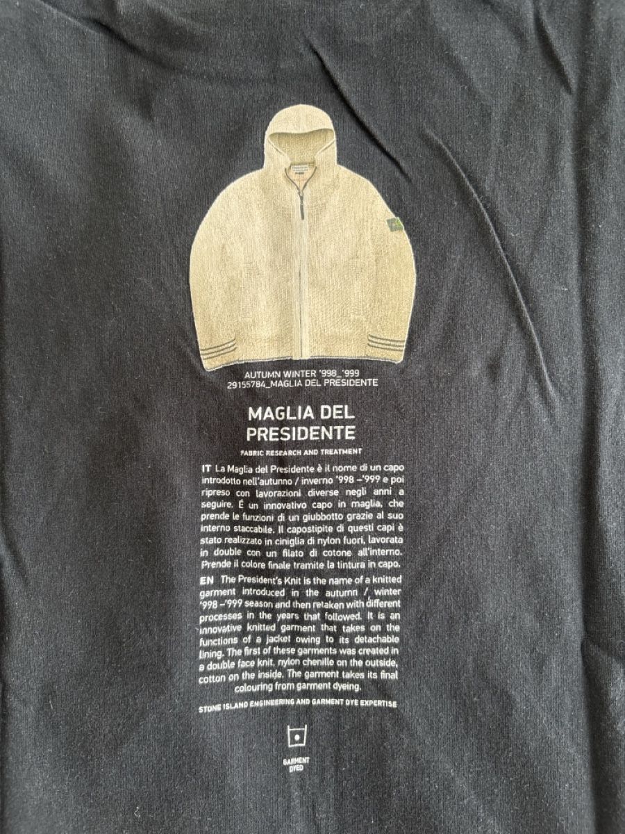 Stone Island T-shirt: STONE ISLANE Arhivio T-Shirt Gr. L – Usato da Tägerwilen venduto da limolimo 4