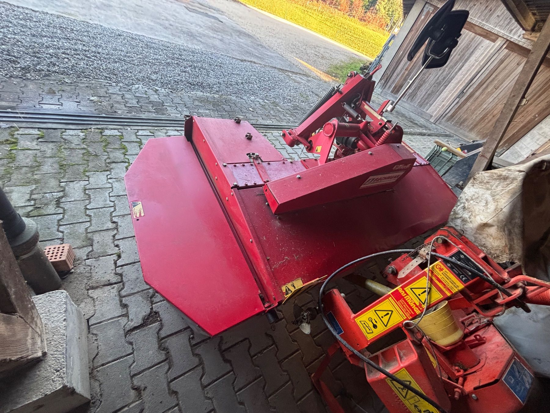Stoll Tutte le macchine: Fromtmähwerk 3m JF Stoll – Difettoso da Lyss venduto da earl17 1