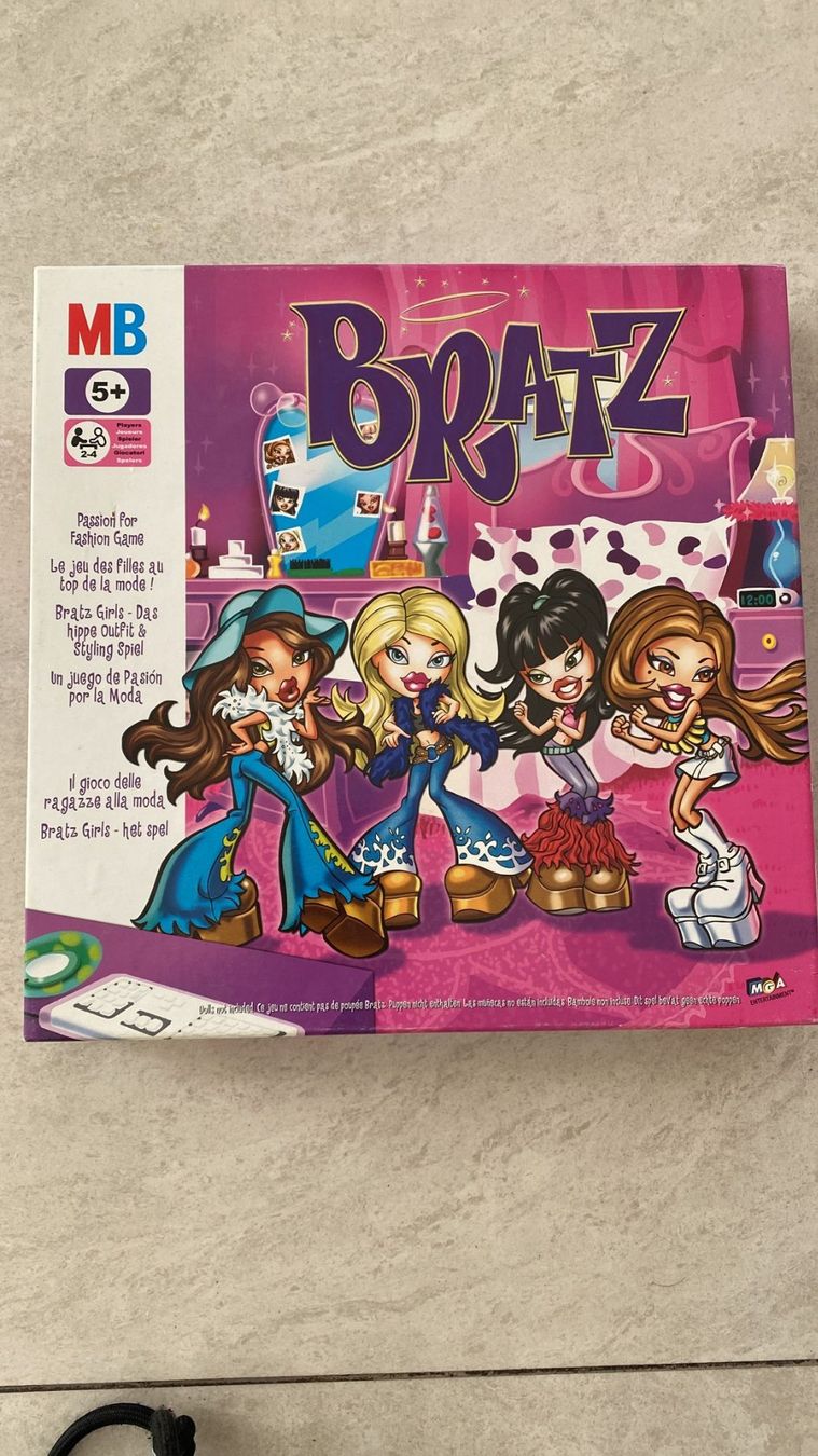 Spiele: Bratz Spiel, MB – Gebraucht aus Dagmersellen von Arcticsnow2017