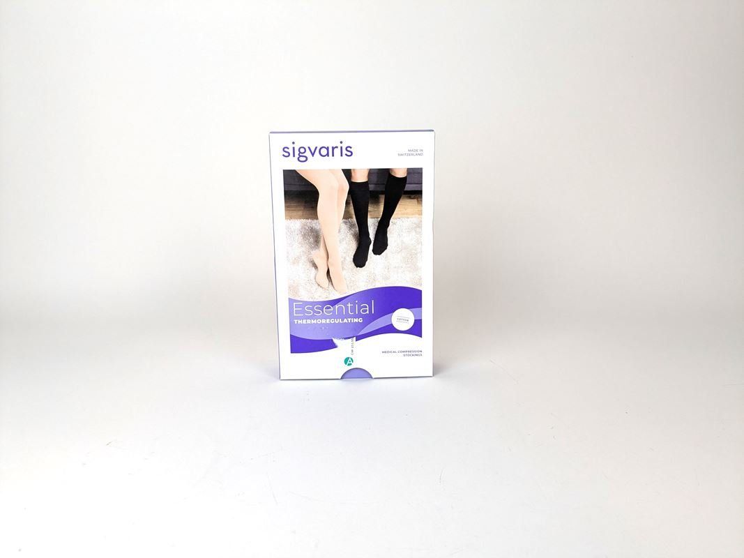 Sigvaris Calze & Collant: Sigvaris Kompressionsstrümpfe Gr. M plus – Usato da Thun venduto da Restwert_Thun 3