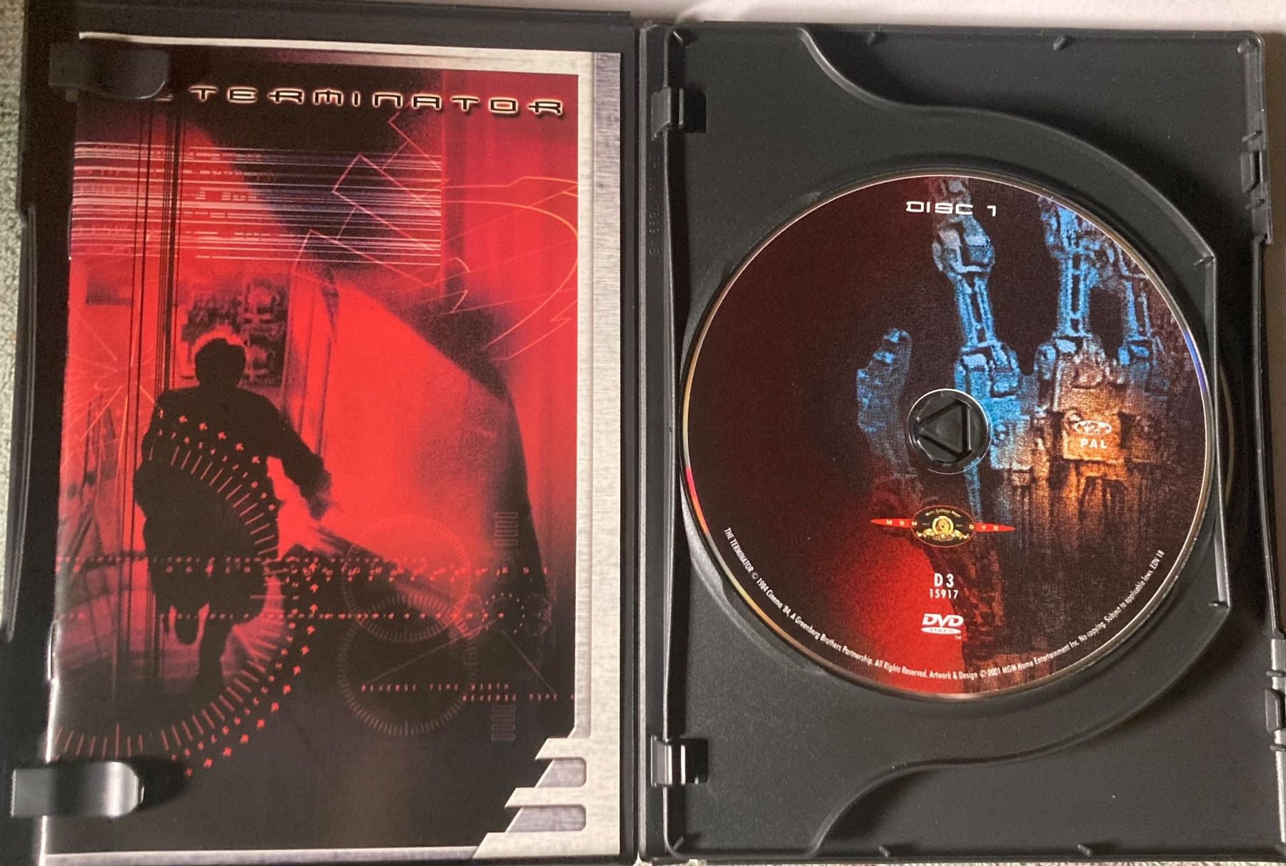 Alle DVDs: ARNOLD SCHWARZENEGGER - THE TERMINATOR – Gebraucht aus Poliez-Pittet von Newtown-Records 2