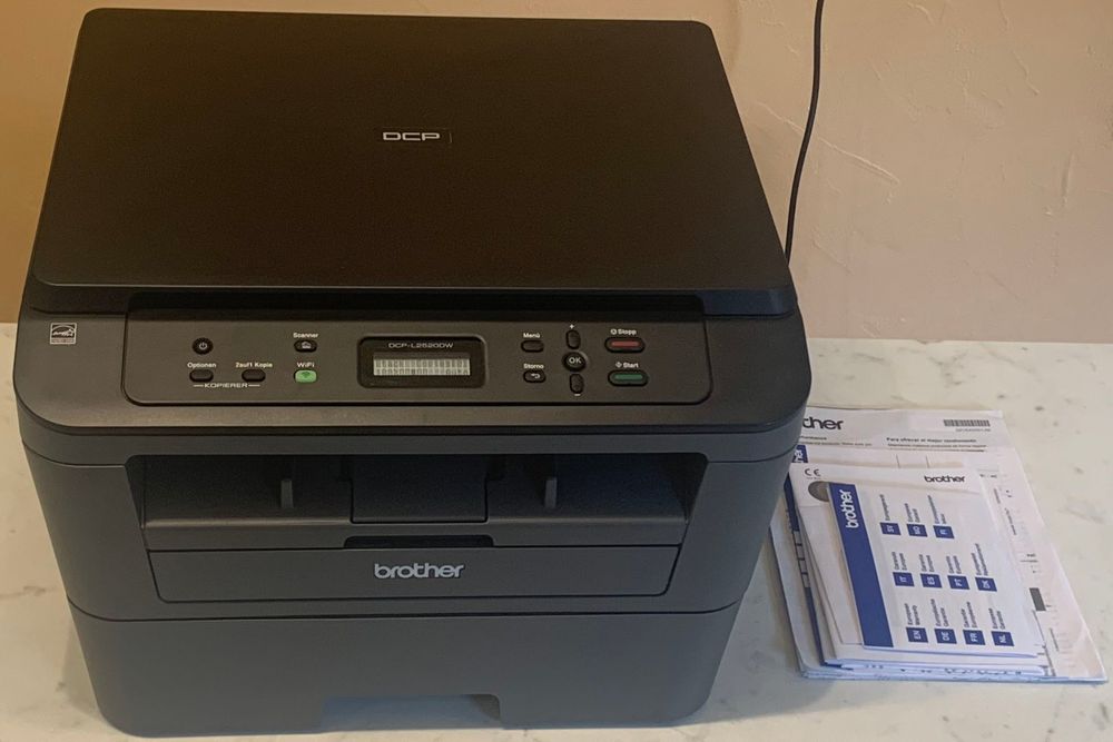 Brother DCP-L2520DW Mono Laser Printer Wifi & Toner TN-2310