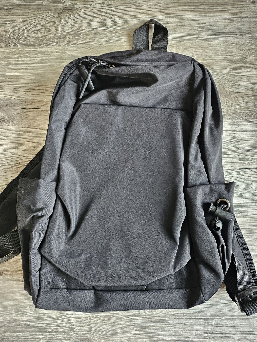 Rucksäcke: Schwarzer Mini- Rucksack, neu! – Neu und originalverpackt aus Hunzenschwil von nudget