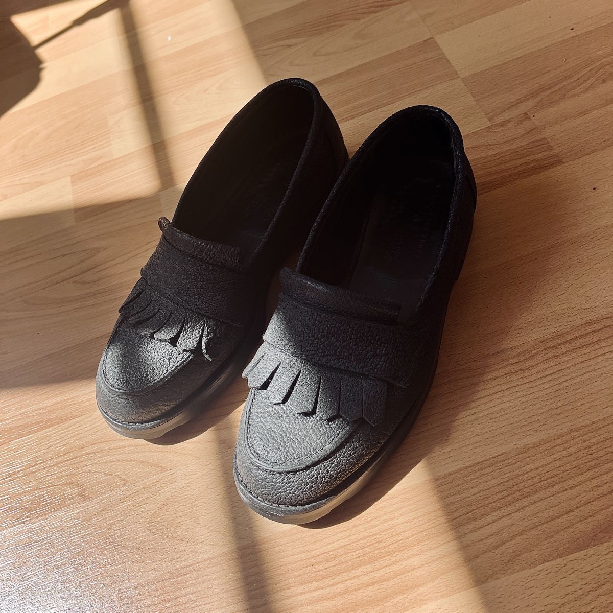 Scarpe da uomo: Yohji Yamamoto loafers – Usato da Vevey venduto da ramelio