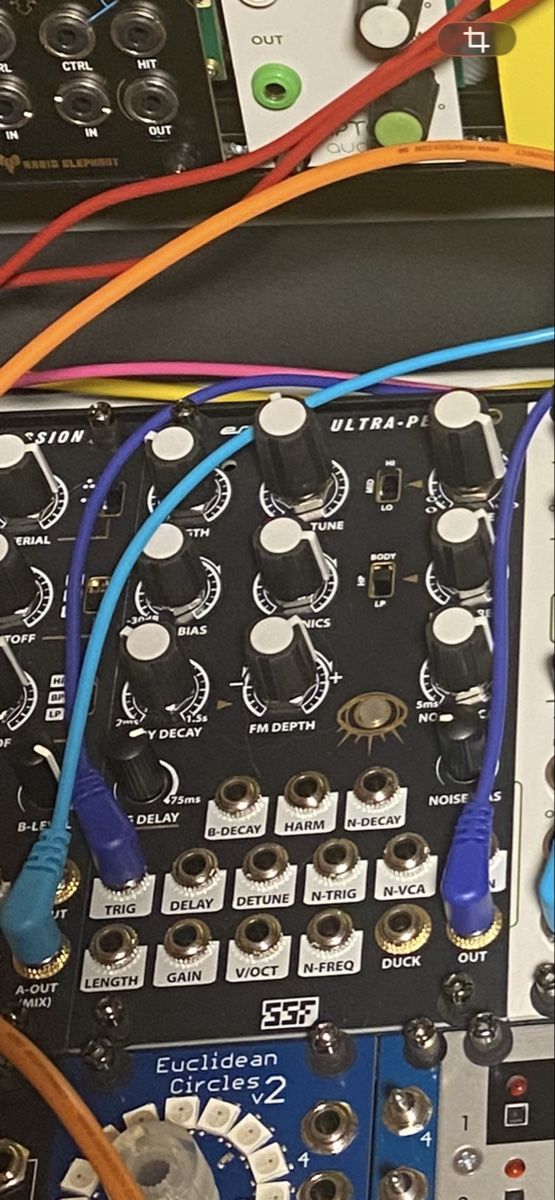 Musikinstrumente: Ultra-Perc Eurorack-Modul | – Gebraucht aus Oberflachs von raumgleiter22