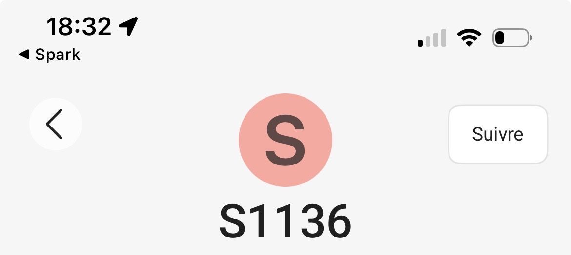 Sticker: Seulement pour S1136 – Usato da Chene Bougeries venduto da Alorange