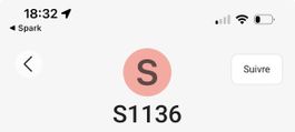 Seulement pour S1136