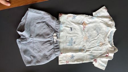 Baby Sommer Outfit Grösse 68