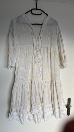 Zweimal getragenes Sommerkleid von Greek Archaik Kori Gr. S