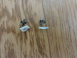 Ohrstecker aus den 80ger Jahren