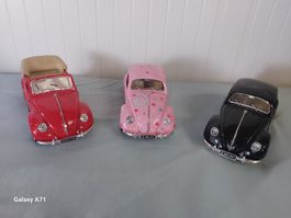 3 VW Käfer 1:18