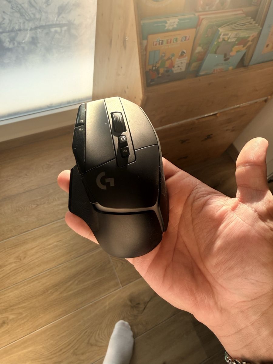 Logitech Maus: Logitech G502 X plus – Neu (gemäss Beschreibung) aus Pomy von Asw.luxury 3