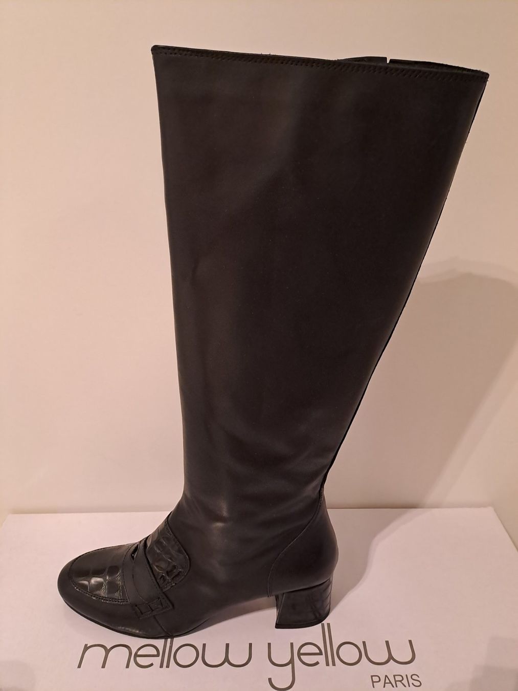 Scarpe da donna: Stiefel  Gr 40 Leder mellow yellow – Nuovo e nell'imballaggio originale da Grenchen venduto da panebianco 2