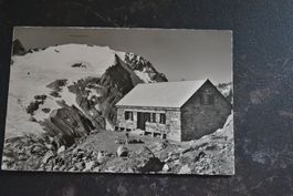 AK Trifthütte mit Steinhaushorn BE