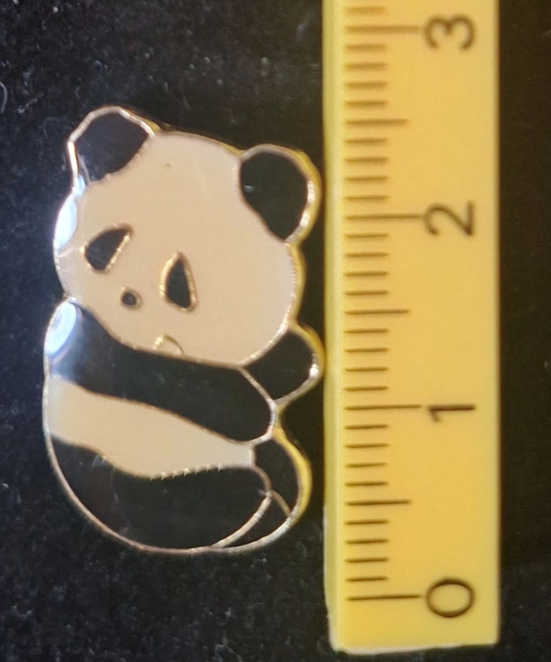 Plaquettes & Badges: Pin Pandabär – D'occasion à Zug par Sdoerfli