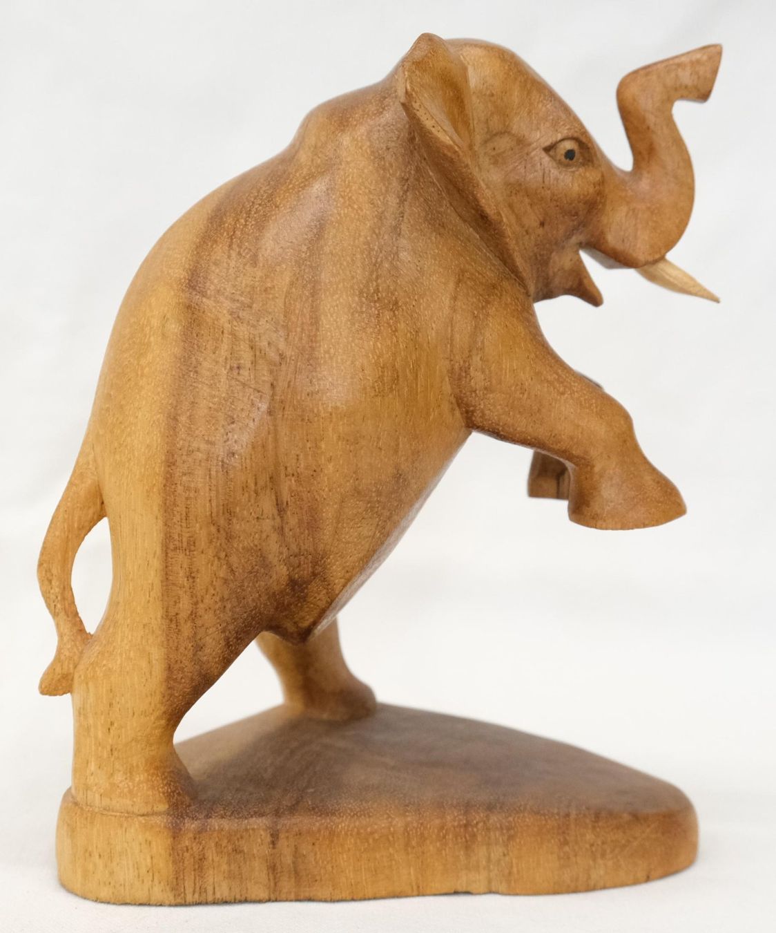 Statuette: Elefant aus Holz Schnitzerei – Nuovo (secondo la descrizione) da Zürich venduto da Masala-Oase 1