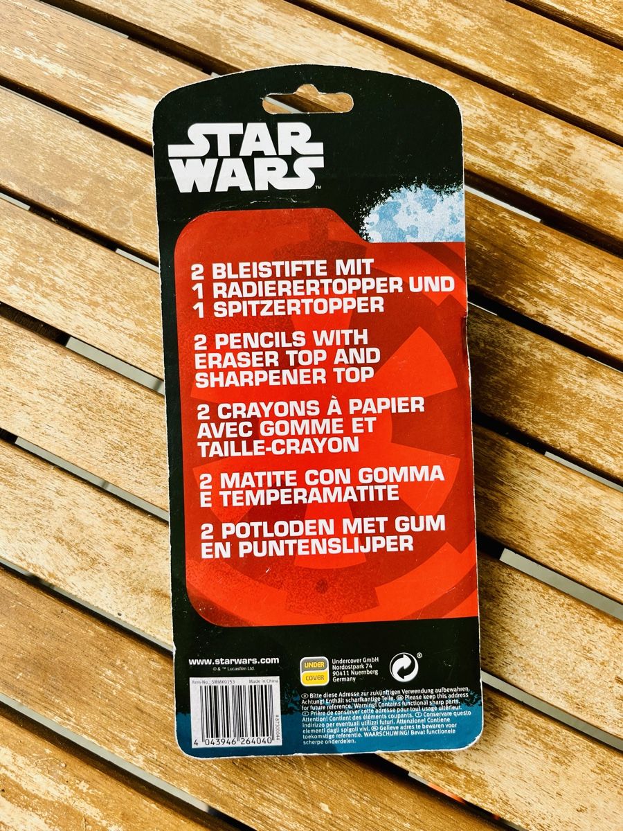 Penna & Evidenziatori: Star Wars Schreibset – Nuovo e nell'imballaggio originale da Fehraltorf venduto da nolram75 1