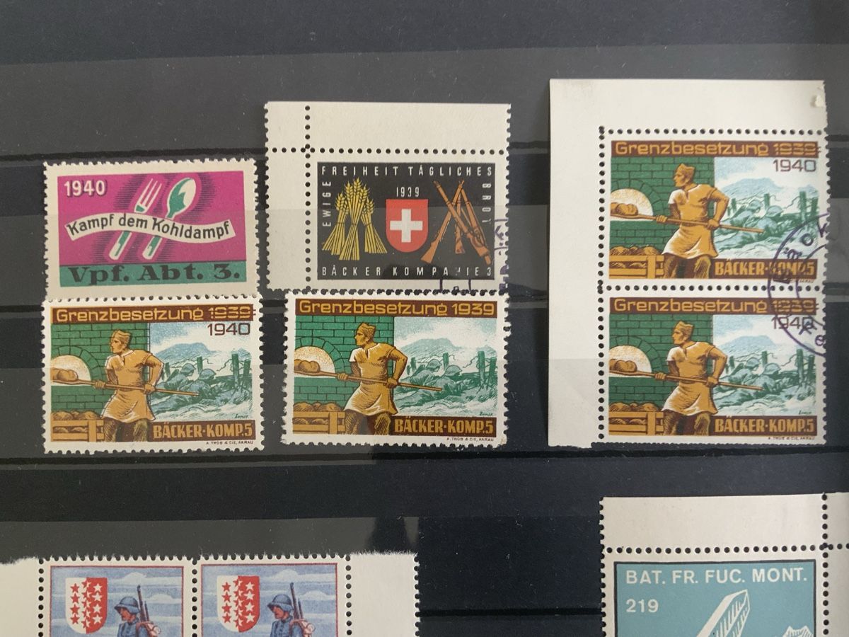 Tutti i francobolli: Soldatenmarken – Nuovo (secondo la descrizione) da Binningen venduto da chr_cr5n 1