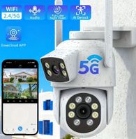 Neue Full-HD Sicherheits-Überwachungskamera (weiss)