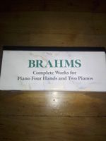 Brahms - Complete Works for Piano 4-Hands & 2 Pianos (18-CDs