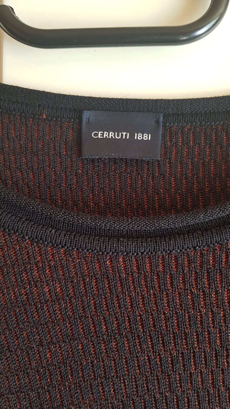 Cerruti Pullover & Sweatshirts: Cerruti 1881 Pullover Wolle Seide XL – Gebraucht aus Menznau von Valinor 2