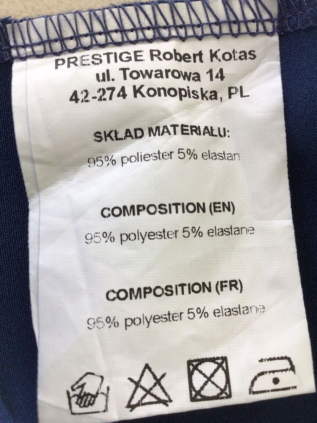Vestiti: Elegantes Kleid, One-Shoulder, dunkelblau, Gr. S – Usato da Frauenfeld venduto da Stehojen 6
