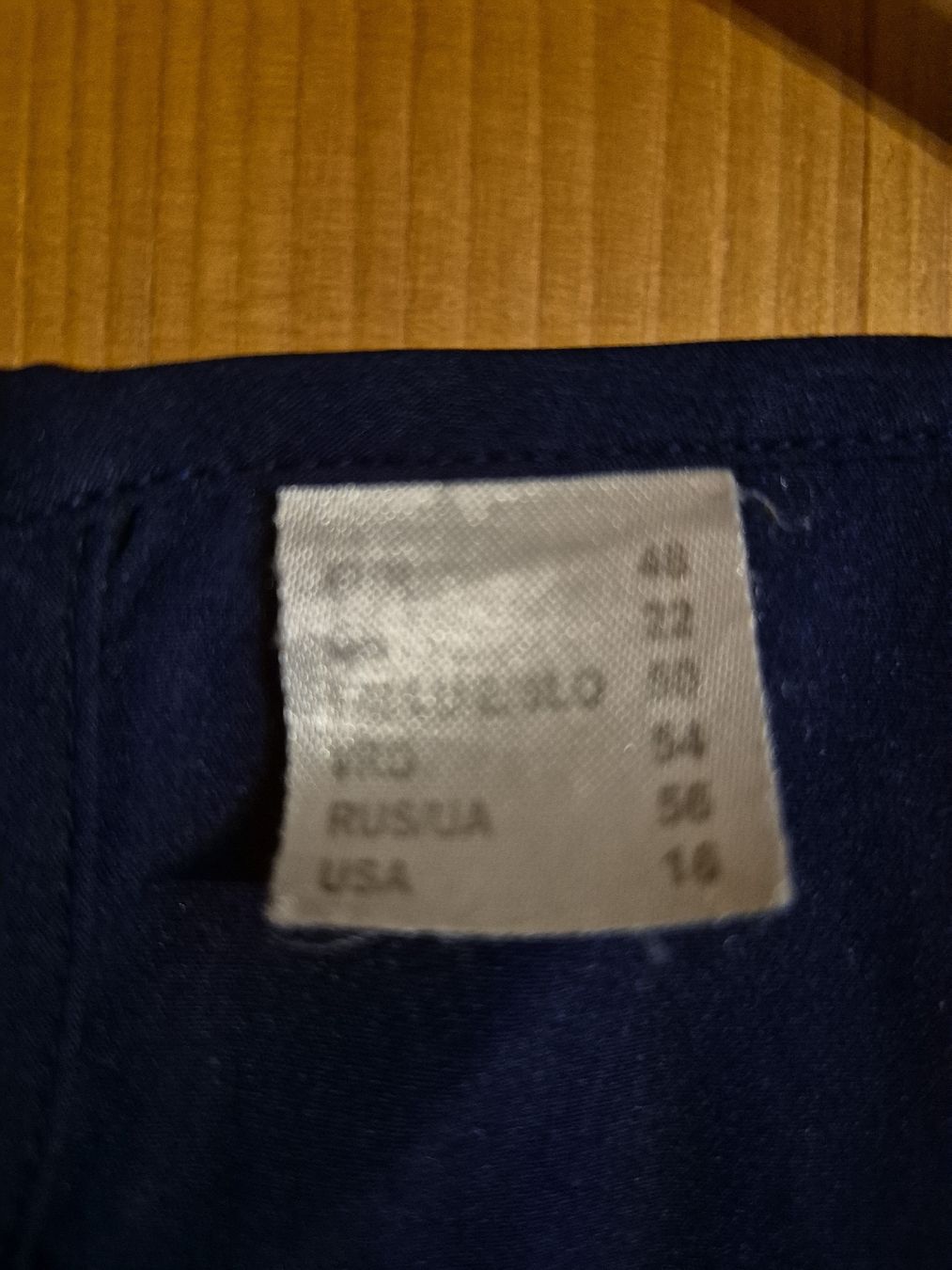 Camicette: Blaues Damen Oberteil Gr. 48 – Usato da Mürren venduto da daniela_sch_96 1