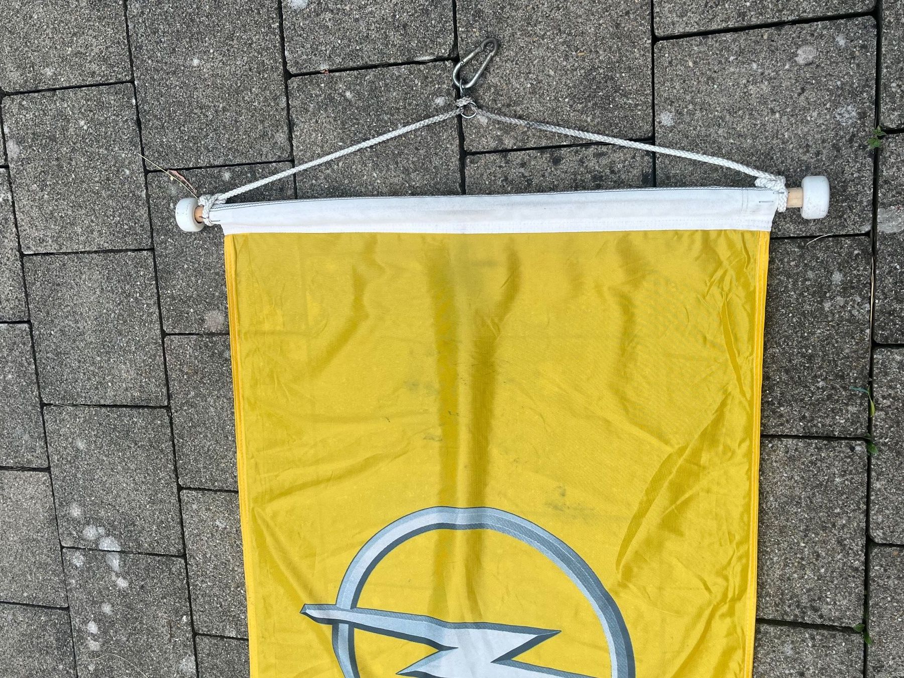 Bandiere: OPEL Fahne  -  Original – Nuovo (secondo la descrizione) da Menziken venduto da Hotdevil1 2