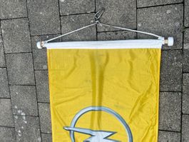OPEL Fahne  -  Original