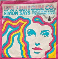 Vinyl-Single 1910 Fruitgum Company - Simon Says