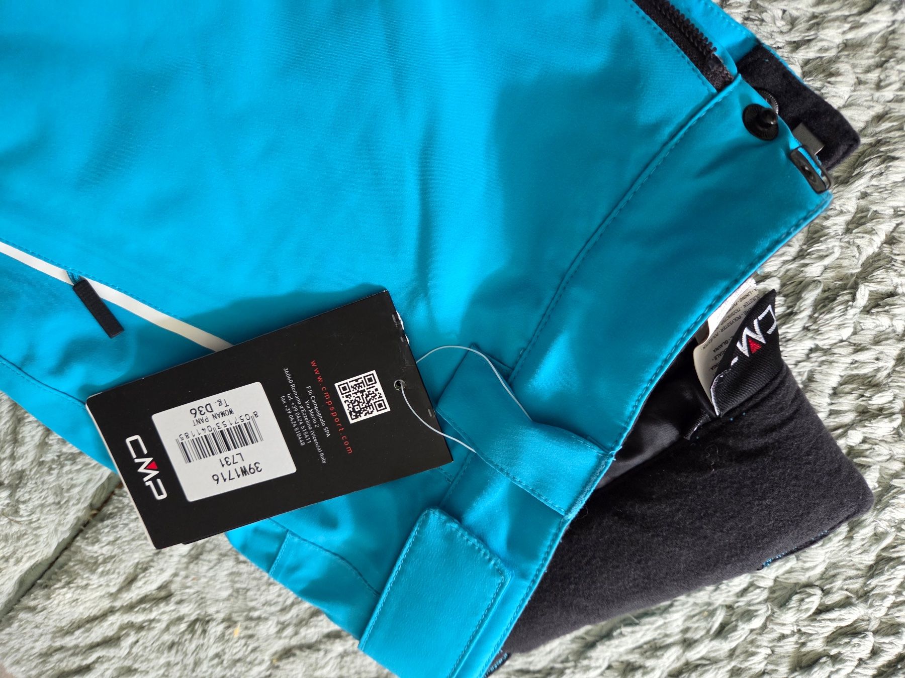 CMP Pantaloni: Skihose CMP 36 S – Nuovo e nell'imballaggio originale da Zürich venduto da bar_76tw 1