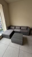 Rattan Lounge - Gebraucht gem. Zustand