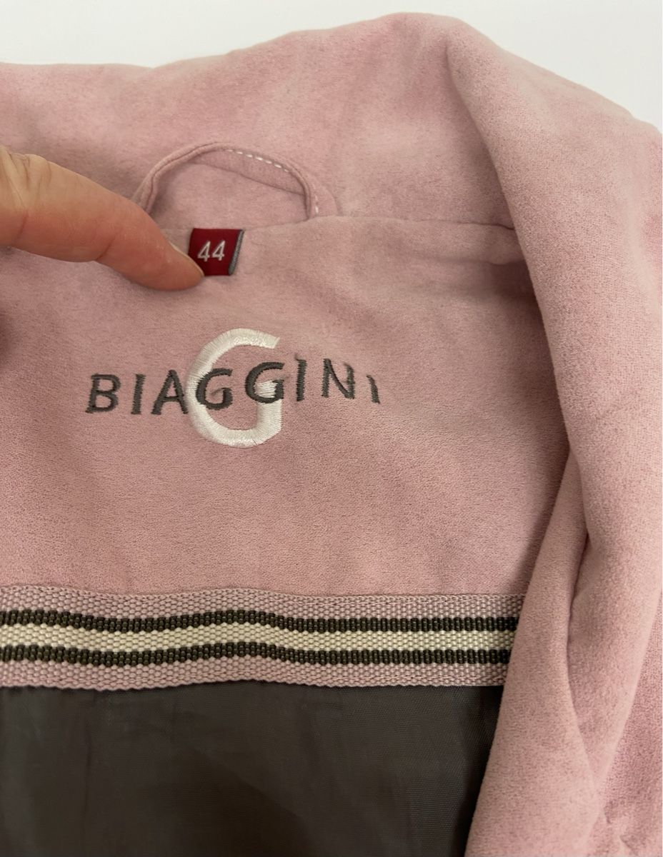 Giacche: BIAGGINI Jacke Velour rosa Gr. 44 – Usato da Fislisbach venduto da KolibriSecondhand 6