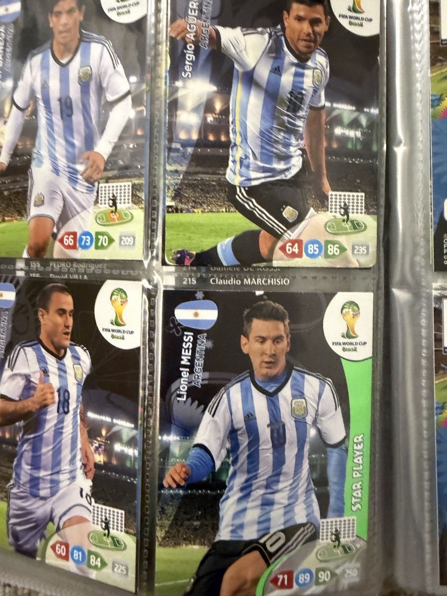 Panini Sammelbilder & Trading cards: WM 2014 Panini Album – Gebraucht aus Teufen AR von Bruno1234 1