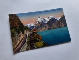 AXENSTRASSE mit URNER SEE und URIROTSTOCK
