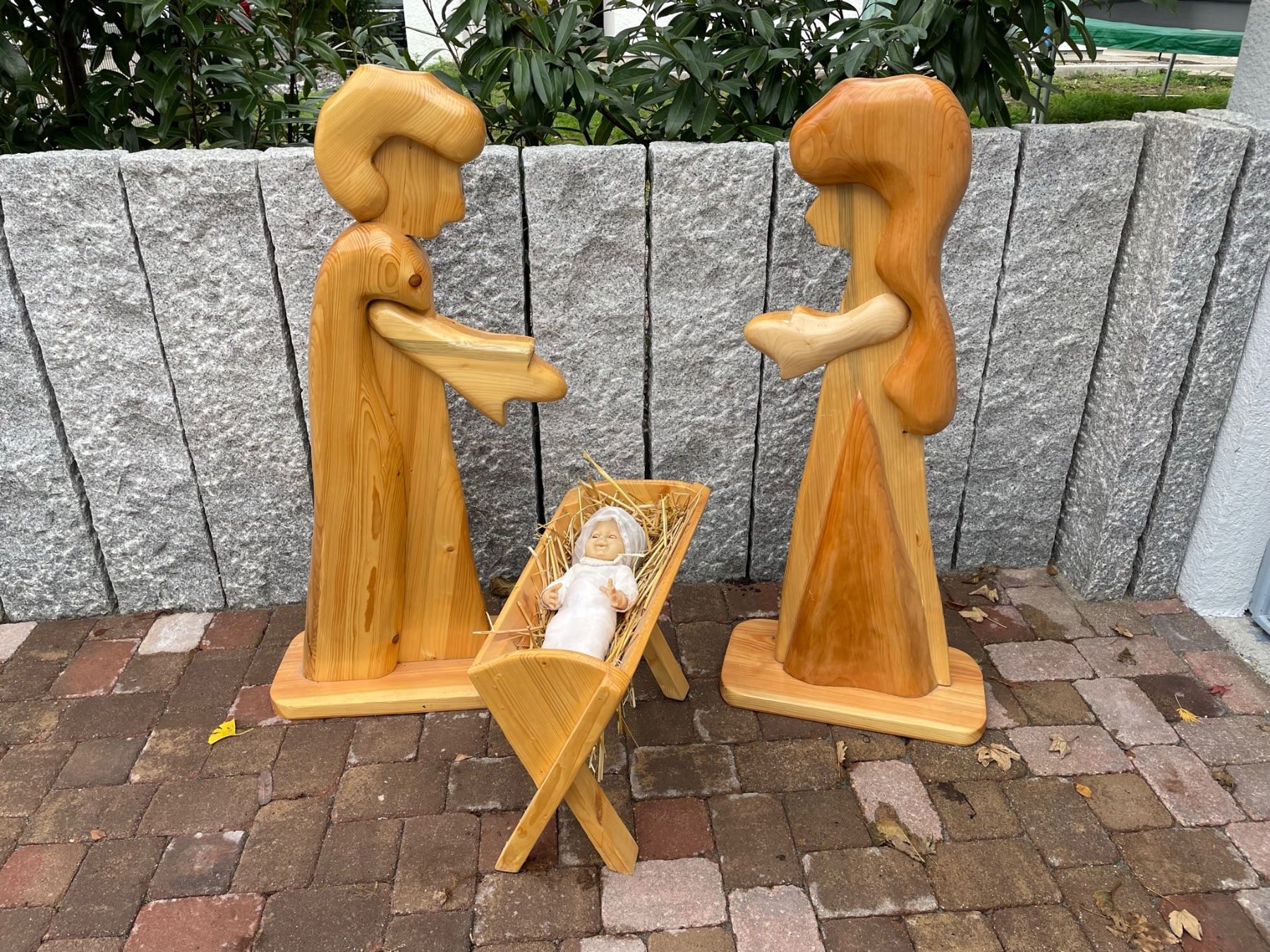 Statuette: Krippenfiguren gross, handgemacht – Usato da Rheinfelden venduto da Gazzi 3