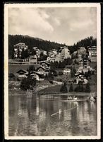 AK Arosa, Blick vom Untersee