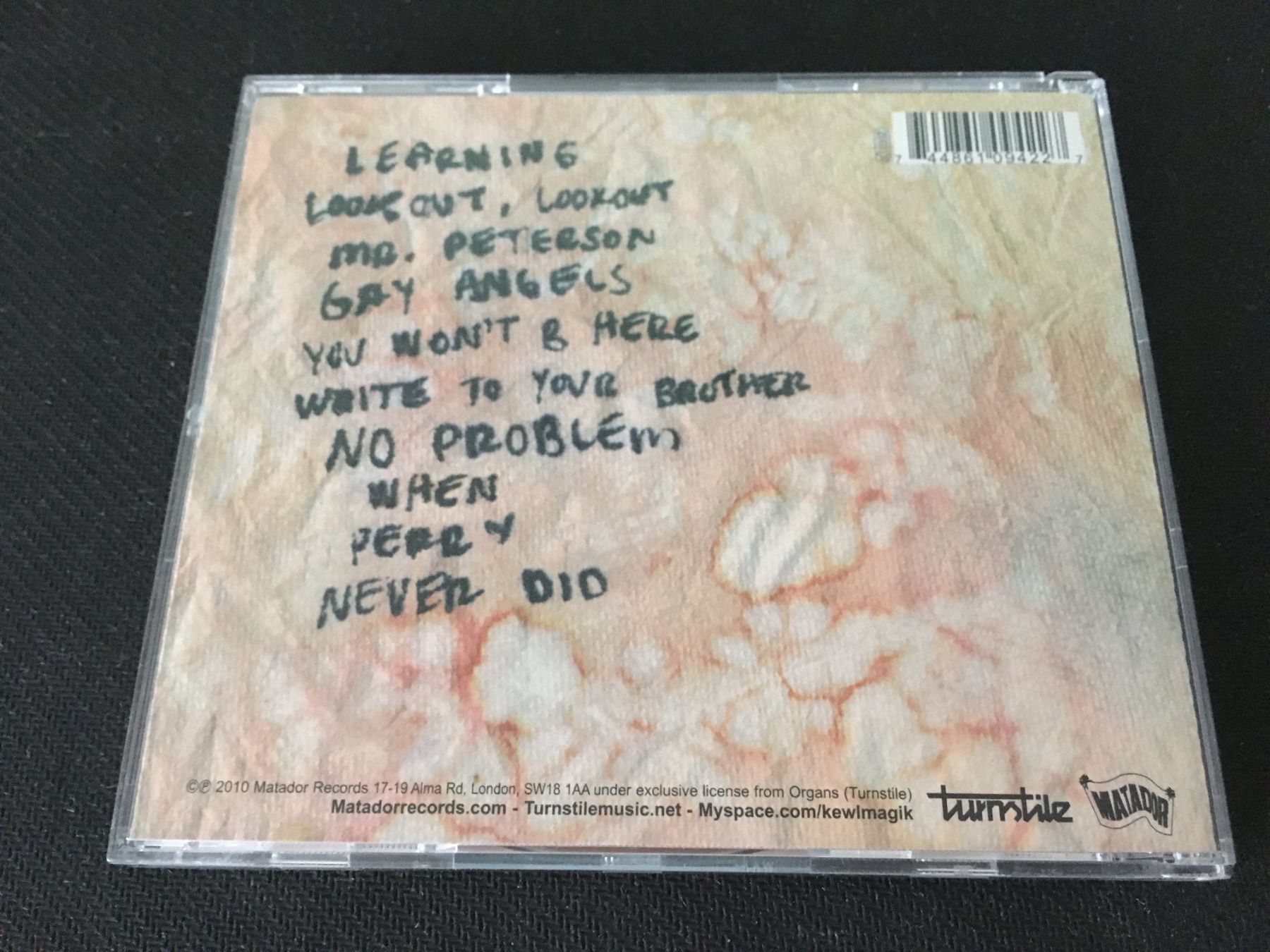 CDs: Perfume Genius - Learning -CD- – Gebraucht aus St.Gallen von MedienJoe 2